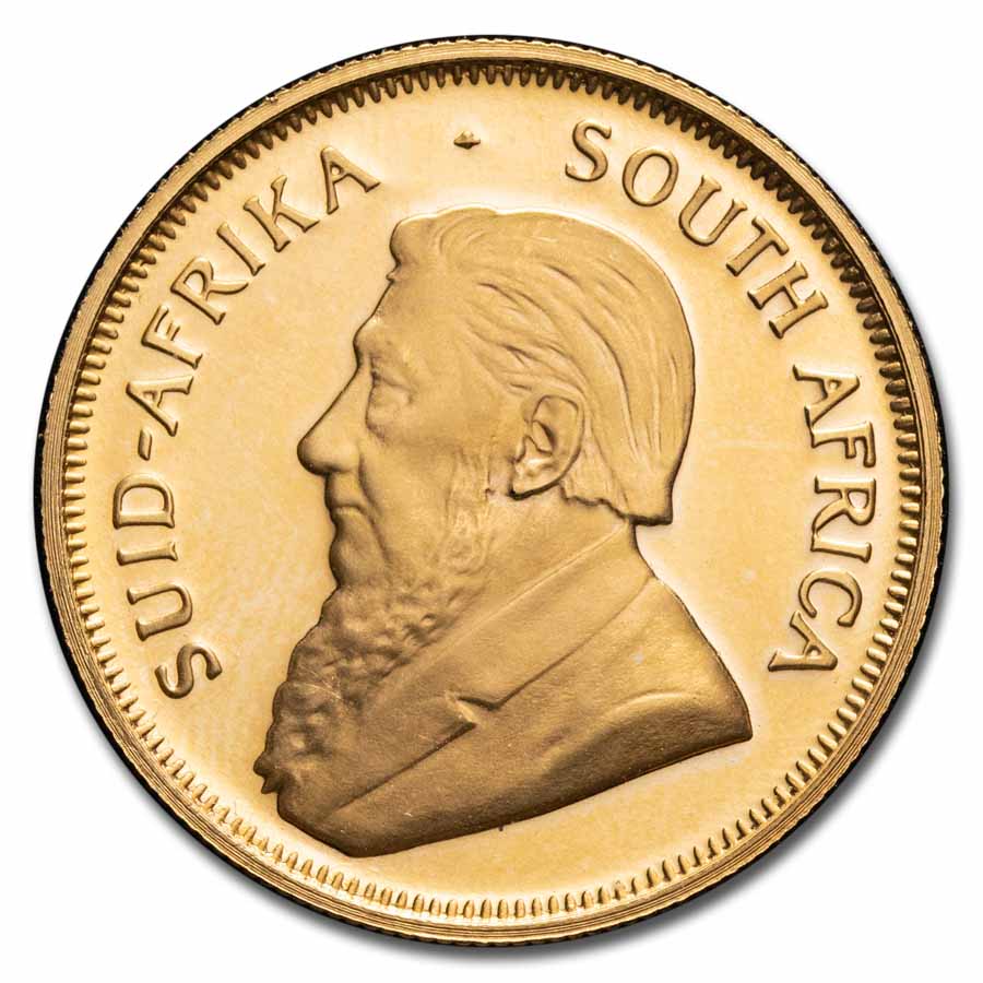 1985 South Africa 1/4 oz Proof Gold Krugerrand | eBay